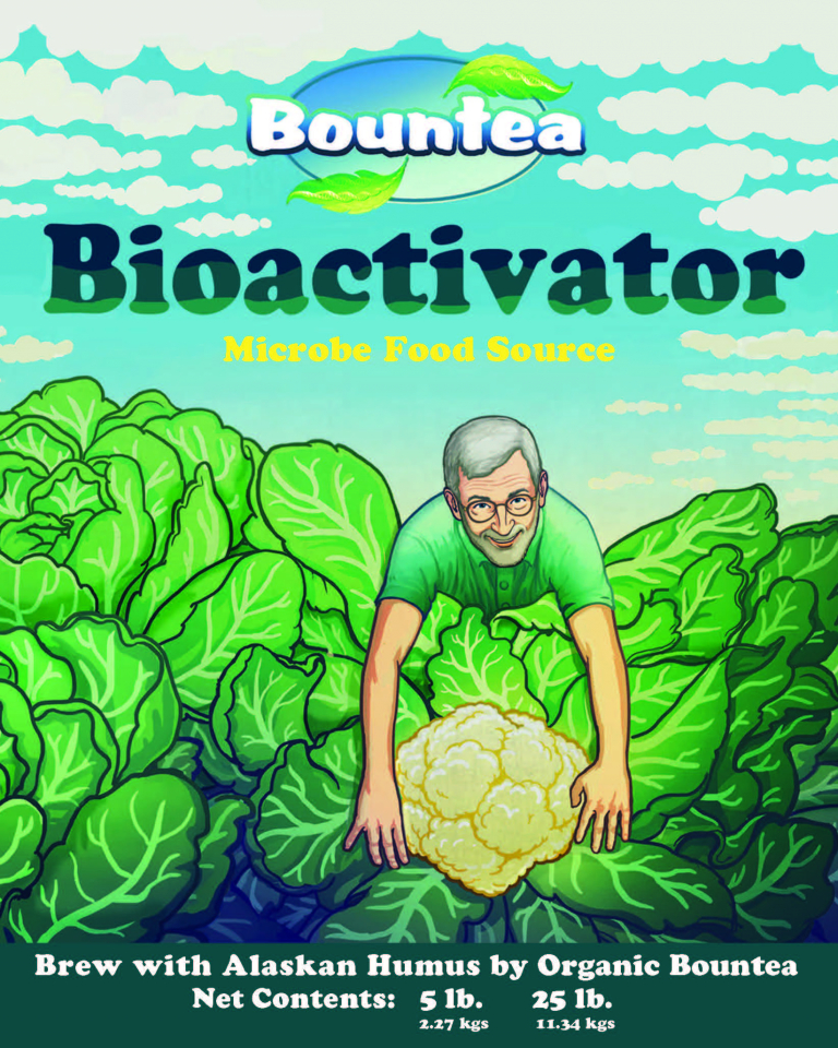 Bioactivator for Compost Tea 5lb