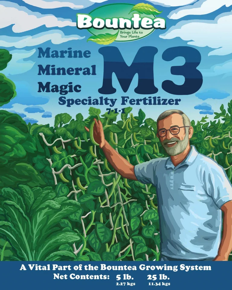 Marine Mineral Magic Fertilizer 5lb