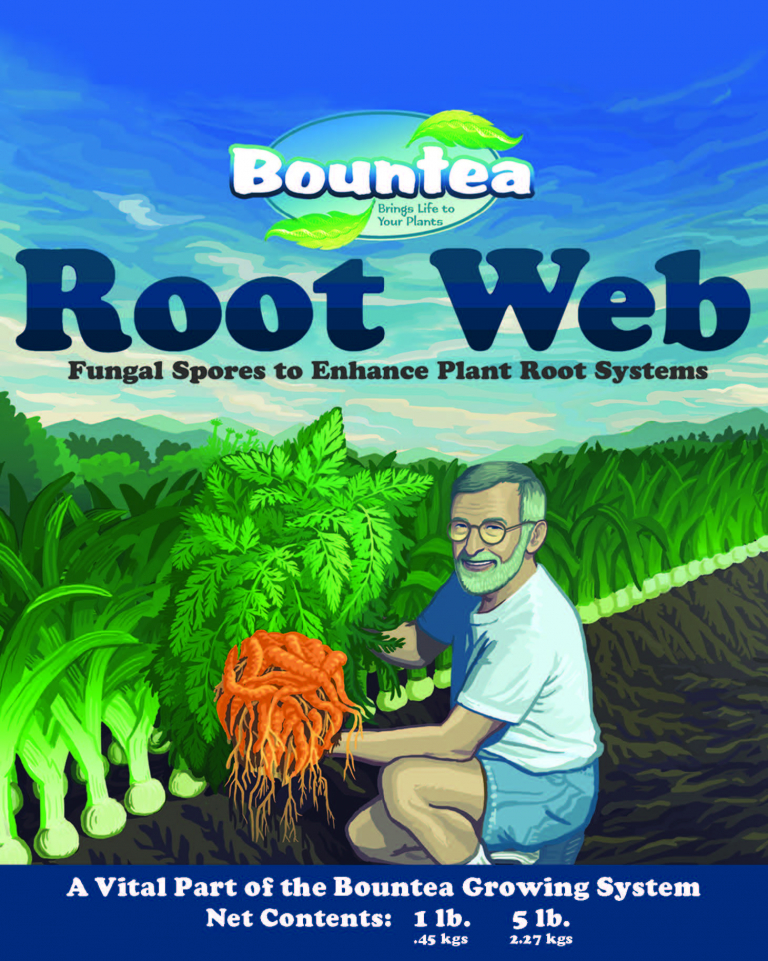 Root Web Mycorrhizae 1lb